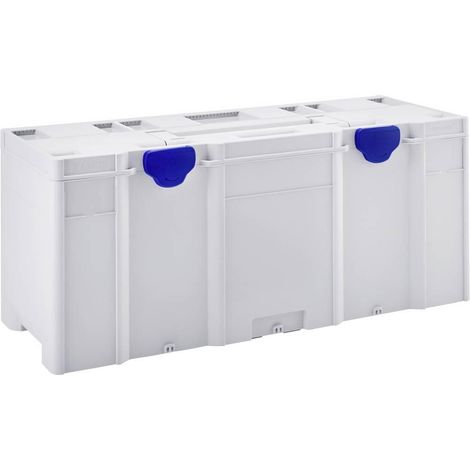 Tanos Systainer III XXL 337 gris claro almacenamiento herramientas