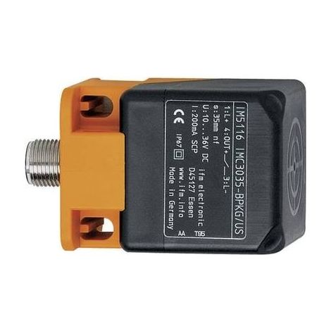 ifm Electronic Sensore di prossimità induttivo 40 x 40 mm A filo PNP IM5115 (1/2)