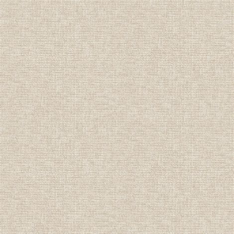 Uni Tapete Profhome GR322702-DI heißgeprägte Vliestapete mit Struktur matt creme perl-beige seiden-grau 5,33 m2