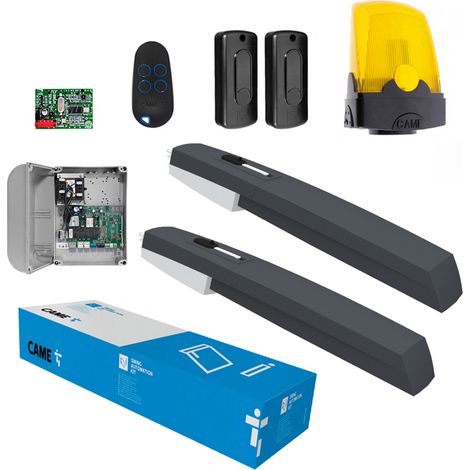 CAME AXI 24V 8K01MP-006 AXI25DGS Kit Automazione Cancello a Battente Per Anta 2,5MT