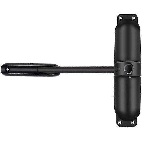 Ferme-porte automatique à ressort de sécurité, charnière de porte à fermeture réglable, ferme-porte pour porte (1/5)