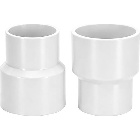 (40to32mm) 2PCS Raccord PVC Réducteur 40x32mm pour Eau (1/5)