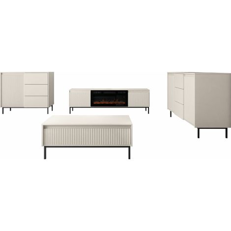 Conjunto de salón Comfivo Delruva III, Cachemira