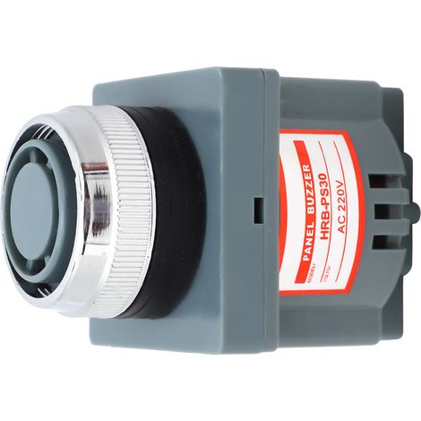 HRB PS30 elektromagnetischer Summer, leistungsstarker Alarmsummer für industrielle Anwendungen, 80 dB, 50 Hz (AC 220 V) (1/4)