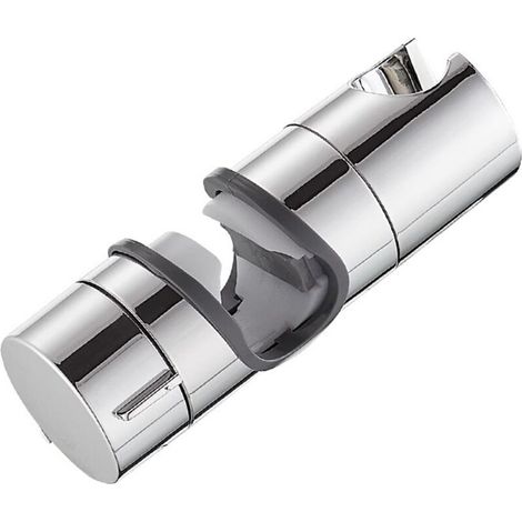Support universel pour pommeau de douche, remplacement réglable 18–25 mm argent (1/3)