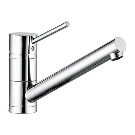 Mitigeur d'évier SCOPE DN 15 KLUDI finition inox