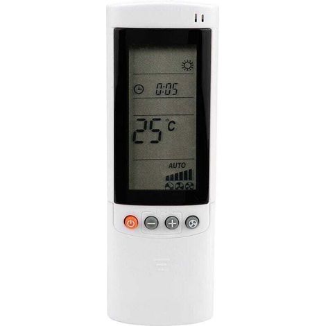 Télécommande de remplacement pour climatiseur, compatible avec Airwell Electra Gree A415/rc08b RC08A (1/4)