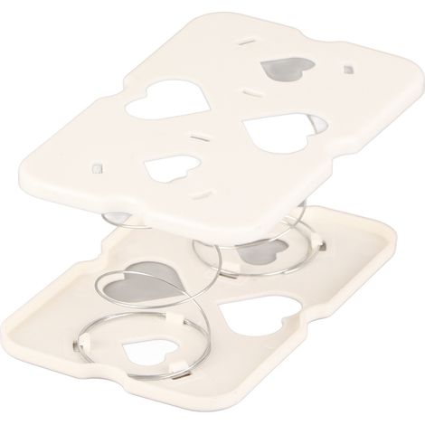Lot boîte à mouchoirs support ressort automatique levage flexible support ressort pour cuisine bureau chambre (1/5)
