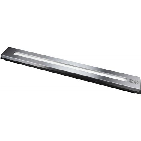 Biocamino da incasso Linear 900 mm nero opaco, bruciatore 1,4 L