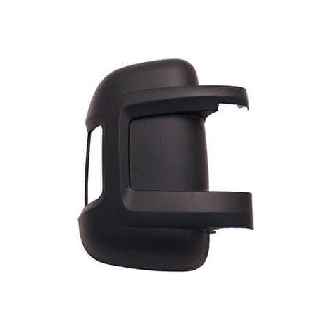 Coque de rétroviseur droite noire bras court Citroen Jumper depuis 2006