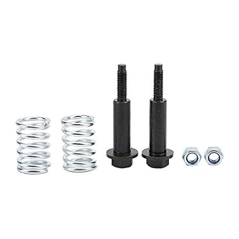 Vis et Ressorts d'Échappement, Kit de Réparation de Fixation pour Système Auto, 2 Pièces, Fer (1/5)