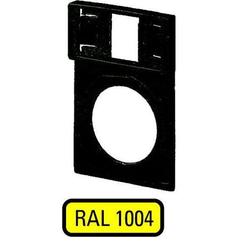 Porte-étiquette jaune EATON Q25TGE-X