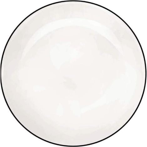 ASA Dessertteller, ligne noire d. 21 cm