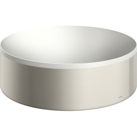 hansgrohe AXOR Suite Aufsatzwaschtisch, rund, D 300mm, mit (1/2)