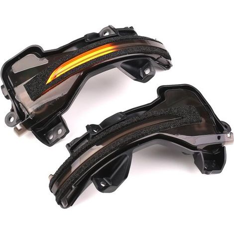 Kit Freccia Led Specchietto Retrovisore Dinamico Sequenziale Honda CR-V HR-V Odyssey Greiz Gienia Lente Fume Arancione (1/3)