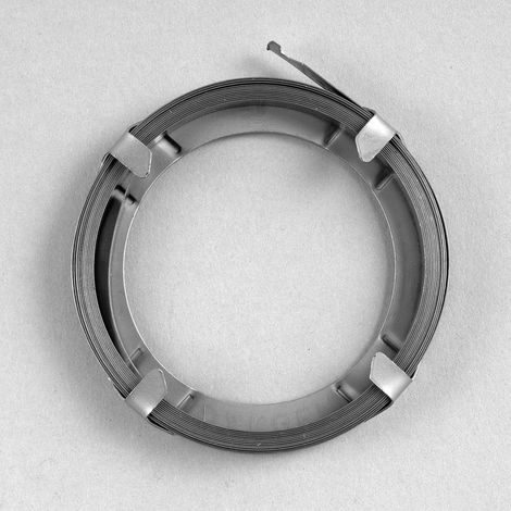 Ressort lanceur moteur thermique – Diamètre 86.5 mm – Épaisseur 6 mm – Adaptable Briggs & Stratton