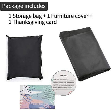 Housse de protection polyester imperméable résistante aux intempéries, anti-poussière pour équipements industriels, extérieur durable. (1/5)