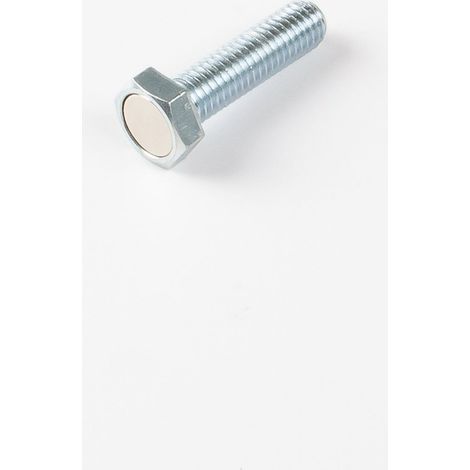 Magna-C Neodym-Sechskantflachgreifer mit Schlüsselweite 13