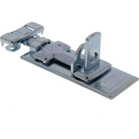 Burg-WÄCHTER dispositivo di per lucchetto di sicurezza, per porte flächenbündige, Chiavistello a filo R 120 SB (1/5)