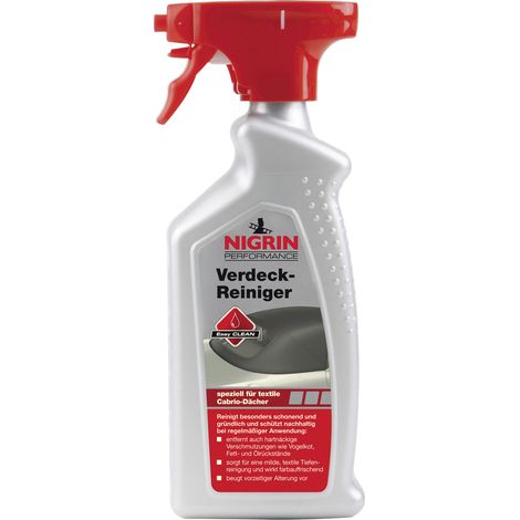 Nigrin Verdeckreiniger 500ml Schmiermittel & Reiniger (1/6)