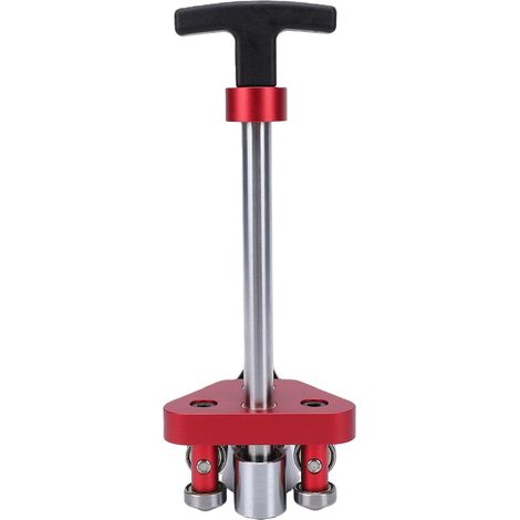 Rouleau de Tôle, Outil de Pliage Réglable de 0 à 100 Degrés avec Conception à Roulement Oblique pour Cintreuse de Toiture en Métal de 7 Mm à 130 Mm de Longueur (1/5)