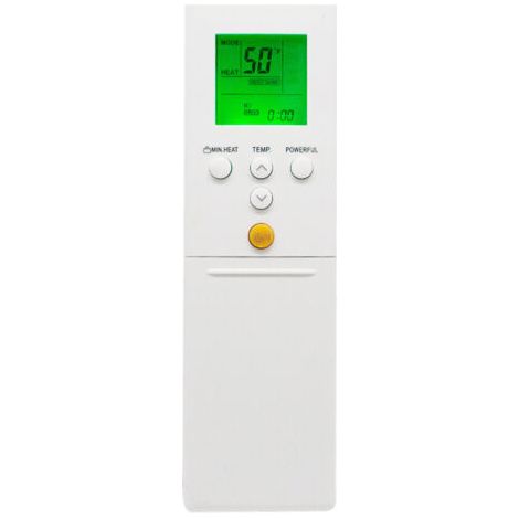 JUMBO AC-232A 8-in-1 light for Fujitsu air conditioners AR-REF2E/1E/4E WMJ (1/4)