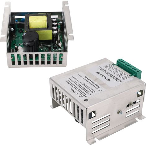 Chargeur de maintien de charge pour batterie acide 12 V/24 V, protection multiple, pour générateur diesel, entrée 170-300 V CA (1/5)