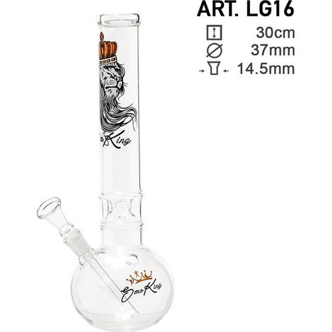 Pipa de agua Bongo SmoKing LG16 de 30 cm (1/3)