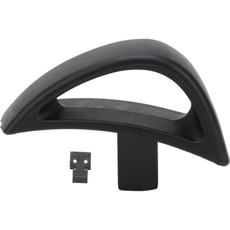 Jeu de clips de poignée de déverrouillage de siège noir, prise confortable, structure stable, résistant aux rayures, pour Cabrio 2003 à 2010, gauche : 1C0881633AB41. (1/4)