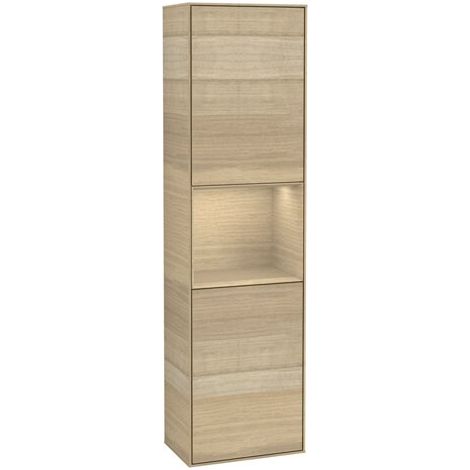 Villeroy & Boch F470PCPC Armoire haute Finion F47 418x1516x270mm (1/2)