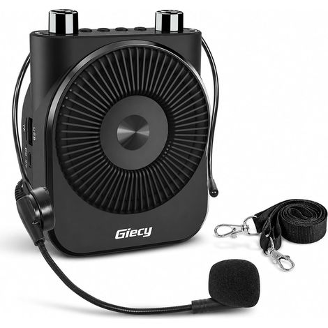 Amplificateur de Voix Portable avec Microphone Casque,2600mAh (1/5)