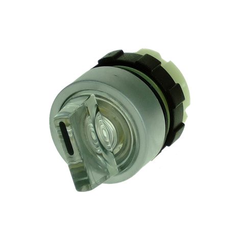 Tête bouton de commande lumineux 2 positions 90° maintenu B3KL2