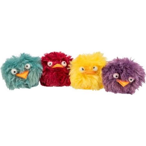 bituxx Boule de jeu Trixie jouet coloré pour chat 6 cm