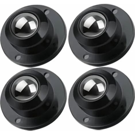 Roulettes auto-adhésives pivotantes universelles à 360°, pour petits (1/5)