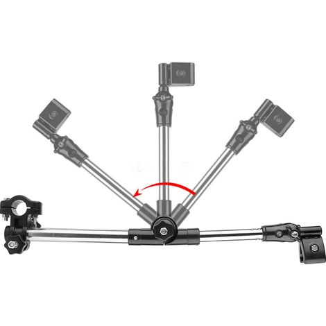 Fahrrad-Schirmständer aus Edelstahl, dick, diebstahlsicher, Schirmhalterung für Auto (1/5)