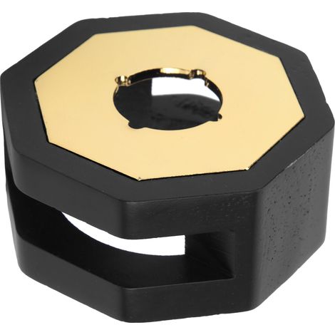 Wax Seal Warmer Fine Craftsmanship Heat Resistant Not Hot Easy to Use Stamp Wax Stove for DIY Envelopes CardsBlack (1/5)