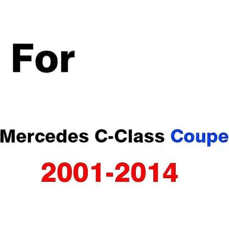 Housse de voiture pare-soleil, protection pluie et neige pour Mercedes Classe C C180 C200 C230 C240 C250 C280 C300 C320 C350 C400 C43 C63 AMG (1/5)