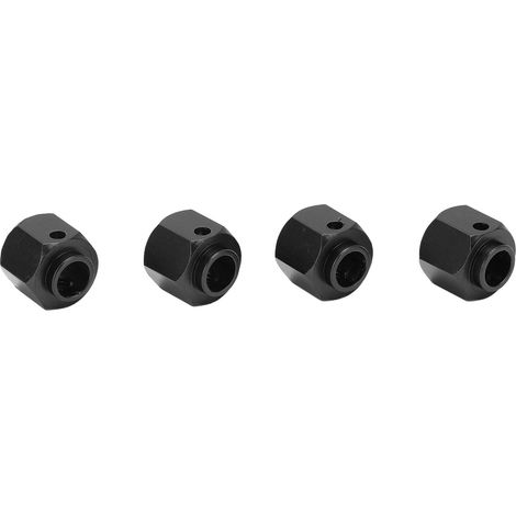 Élargisseur d'essieu noir 10mm pour Traxxas 1/10 - Adaptateur pour voiture RC (1/5)