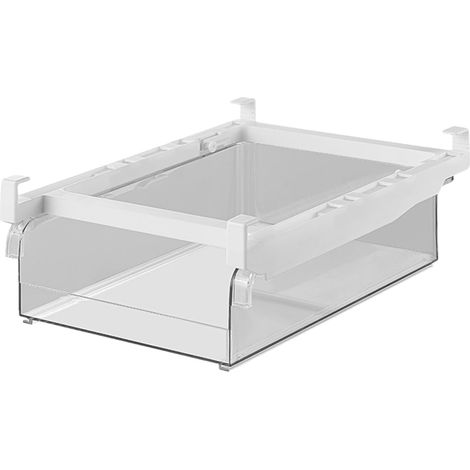 Récipient de cuisine pour réfrigérateur – Boîte rangement alimentaire avec design transparent, organiseur tiroir robuste un stockage des aliments Armoires, chambres, usines - (1/5)