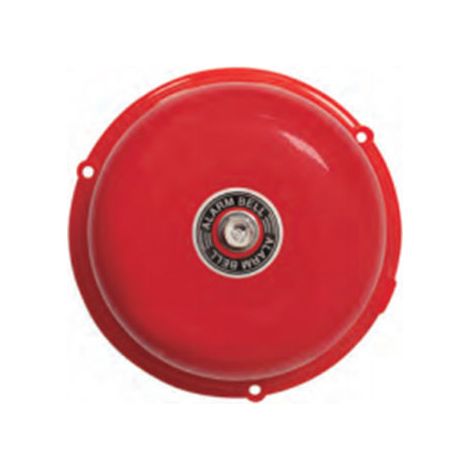 Cloche industrielle 10cm 85db 230vac Couleur Rouge K27610 1400967