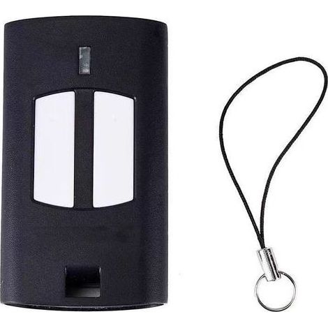 Télécommande universelle pour portail et porte de garage – Fréquence 433,92 MHz, compatible avec systèmes TO.GO-2WV et 2VA, 2 canaux, portée longue, pile incluse yun (1/3)