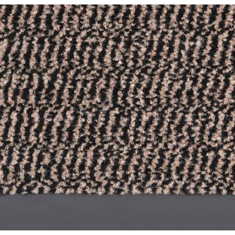 Maison Exclusive - Fußmatte getuftet 60x90 cm Dunkelbraun (1/5)