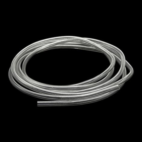 Tube en PVC transparent de 6 mm de diamètre intérieur x 8 mm de diamètre extérieur de 2 m, tuyau en PVC léger et flexible (1/5)
