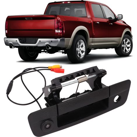 Bedienfeld für den Heckklappengriff mit Rückfahrkamera, kompatibel mit Dodge Ram 1500, 2500 und 3500 (2009-2017) (1/5)