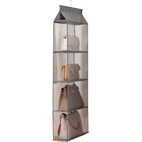 Étagère à chaussures - Meuble à chaussures suspendu dans l'armoire (1/3)