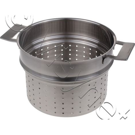 Bosch - passoire à pâtes en métal pro induction 24 cm - 17006017 (1/2)