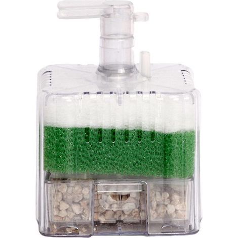 Fish For Tank Aquarium-Wasserfilter, Meeresproteinabschäumer mit Aquariumpumpe (1/4)