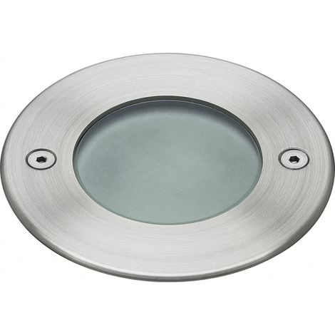Empotrable suelo ELIO Round IP67 LED SMD AC 4W 500lm CRI80 3000K Inox (1/2)