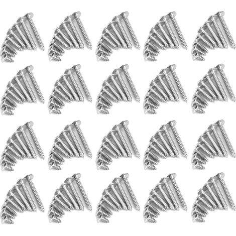 200Pcs M4 Stainless Steel Cross Self Tapping Screws Combination Set Truss Head (1/5)