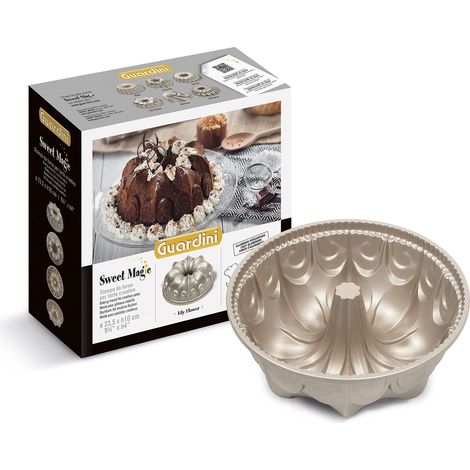Sweet Magic Stampo per Torta Fleur de Lys Bronze (1/5)